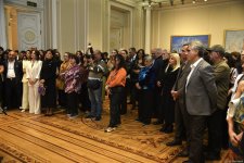 Незаконченная жизнь Тофига Джавадова - в зеркале искусства Fly to Baku. Art Weekend. Sense the Future NOW (ФОТО)