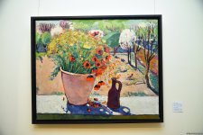 Незаконченная жизнь Тофига Джавадова - в зеркале искусства Fly to Baku. Art Weekend. Sense the Future NOW (ФОТО)