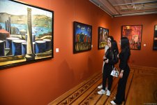 Незаконченная жизнь Тофига Джавадова - в зеркале искусства Fly to Baku. Art Weekend. Sense the Future NOW (ФОТО)