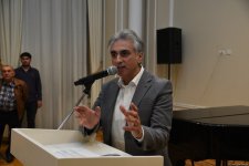 Незаконченная жизнь Тофига Джавадова - в зеркале искусства Fly to Baku. Art Weekend. Sense the Future NOW (ФОТО)