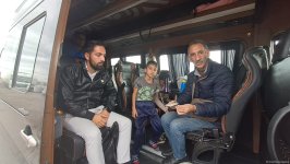 Очередная группа переселенцев отправилась в село Вангли Агдеринского района (ФОТО)