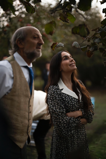 Вице-президент Фонда Гейдара Алиева Лейла Алиева встретилась в Габале с участником проекта «Молодой пчеловод» (ФОТО)