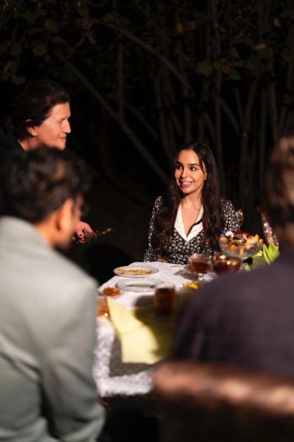 Вице-президент Фонда Гейдара Алиева Лейла Алиева встретилась в Габале с участником проекта «Молодой пчеловод» (ФОТО)