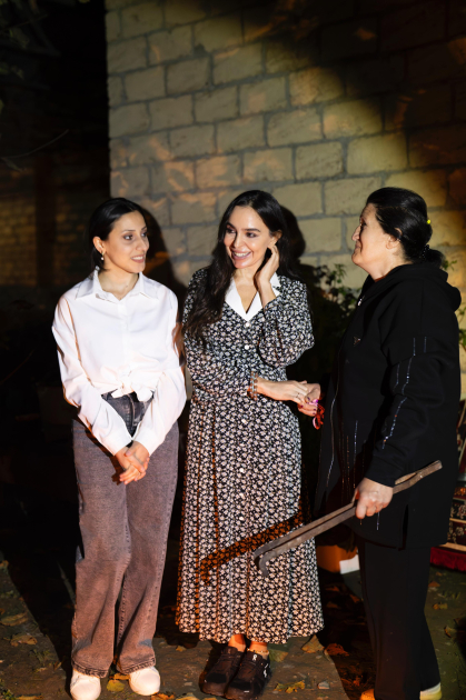 Вице-президент Фонда Гейдара Алиева Лейла Алиева встретилась в Габале с участником проекта «Молодой пчеловод» (ФОТО)