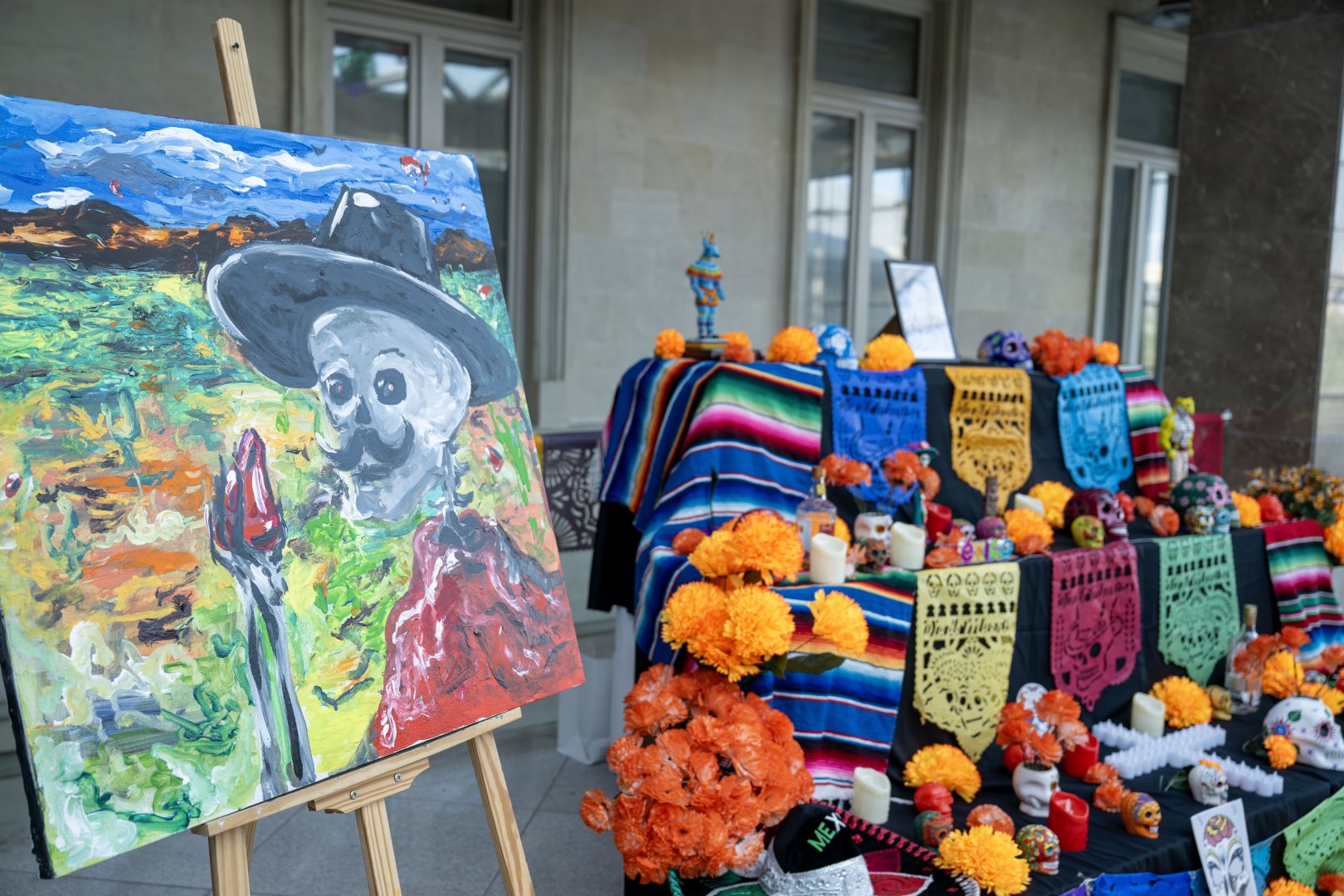 В Баку весело отметили мексиканский праздник "День мертвых" (ФОТО)