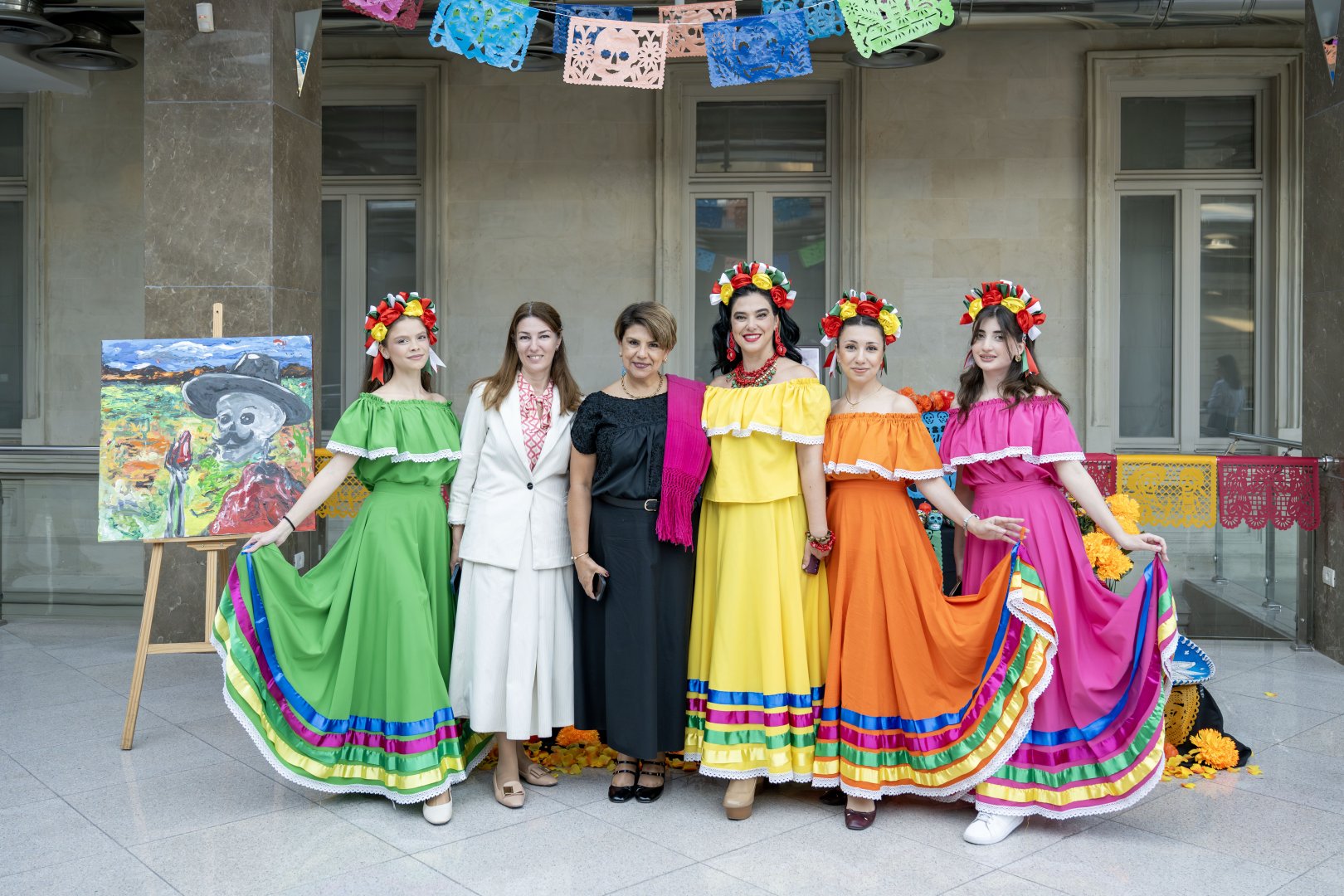 В Баку весело отметили мексиканский праздник "День мертвых" (ФОТО)