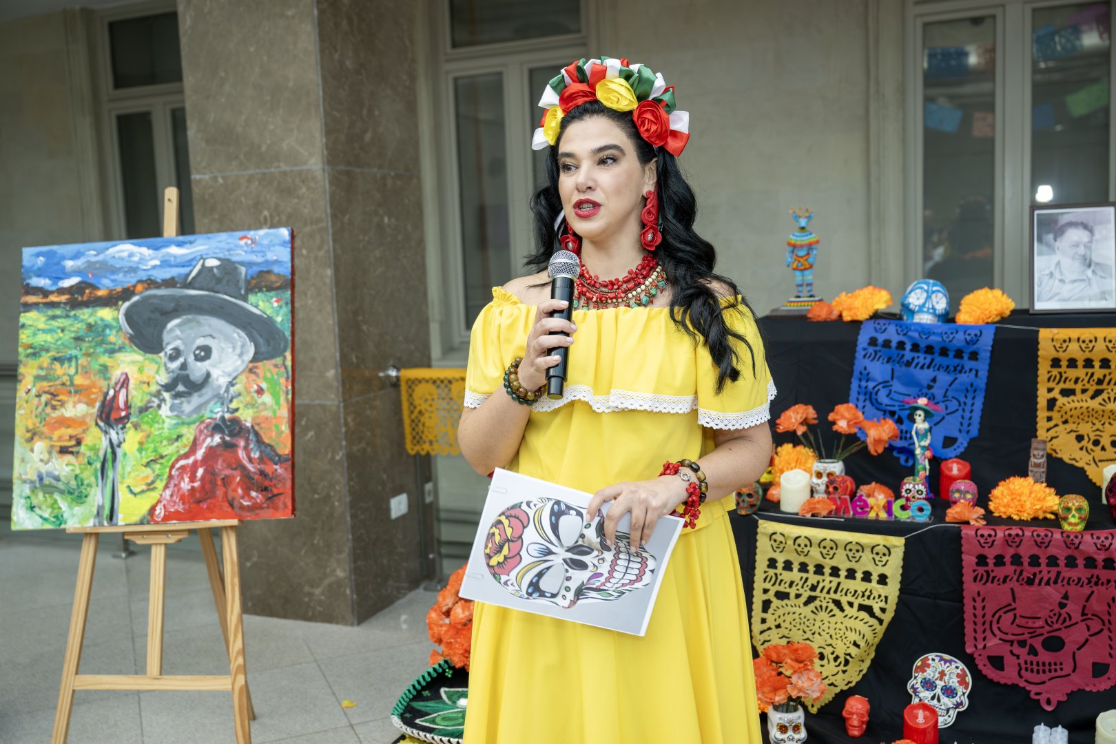 В Баку весело отметили мексиканский праздник "День мертвых" (ФОТО)