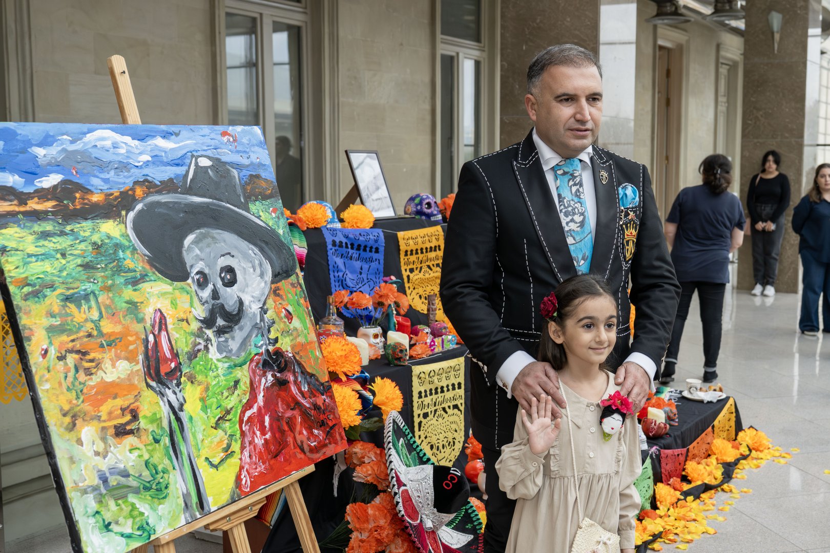 В Баку весело отметили мексиканский праздник "День мертвых" (ФОТО)