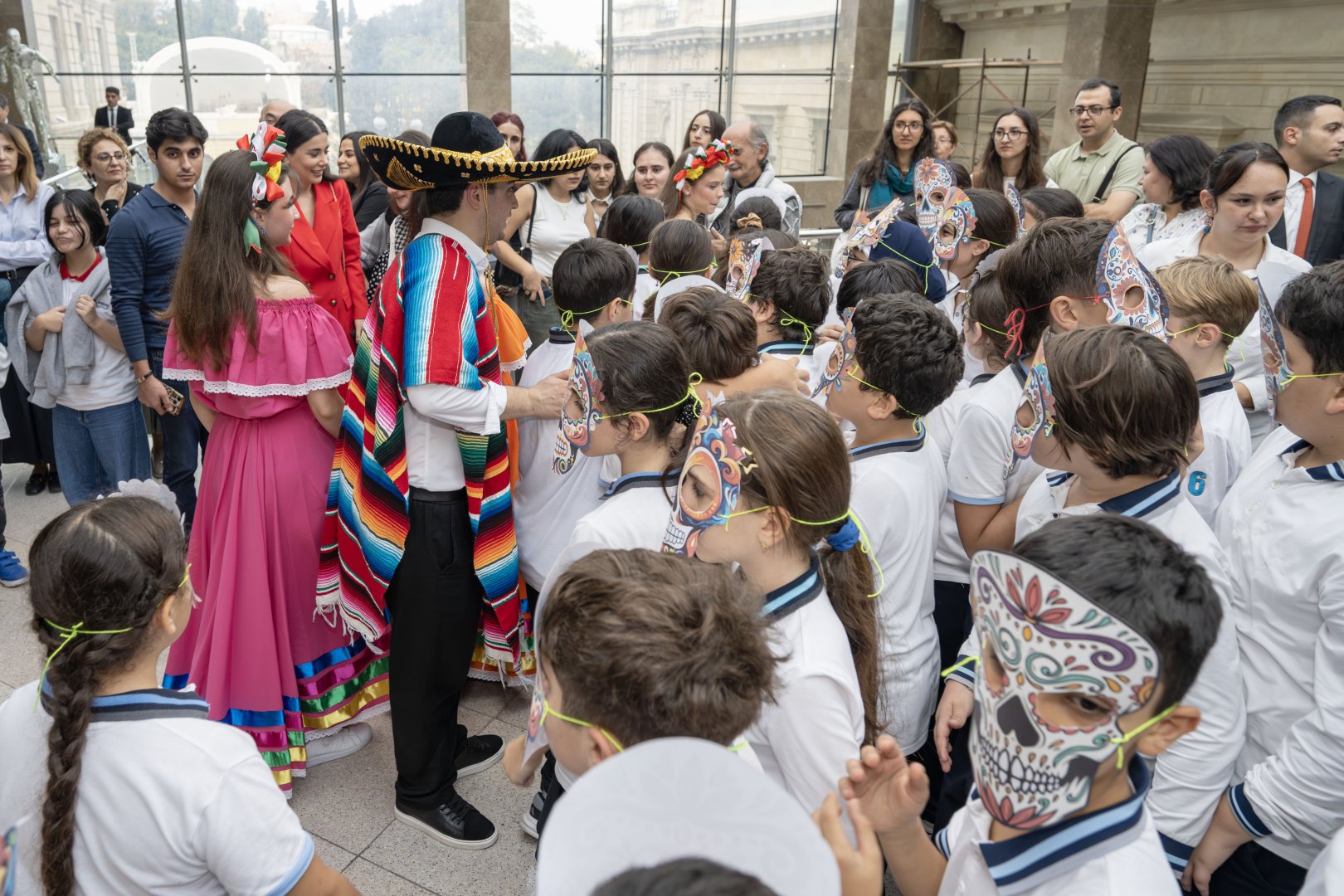 В Баку весело отметили мексиканский праздник "День мертвых" (ФОТО)