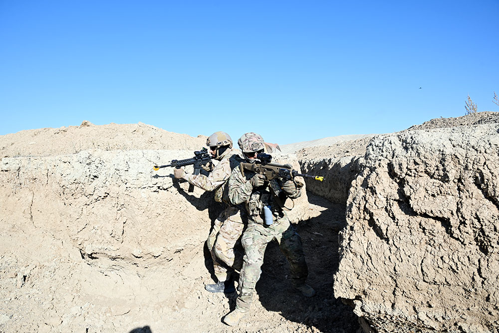 Завершились совместные учения «Несокрушимое партнёрство-2025» (ФОТО)