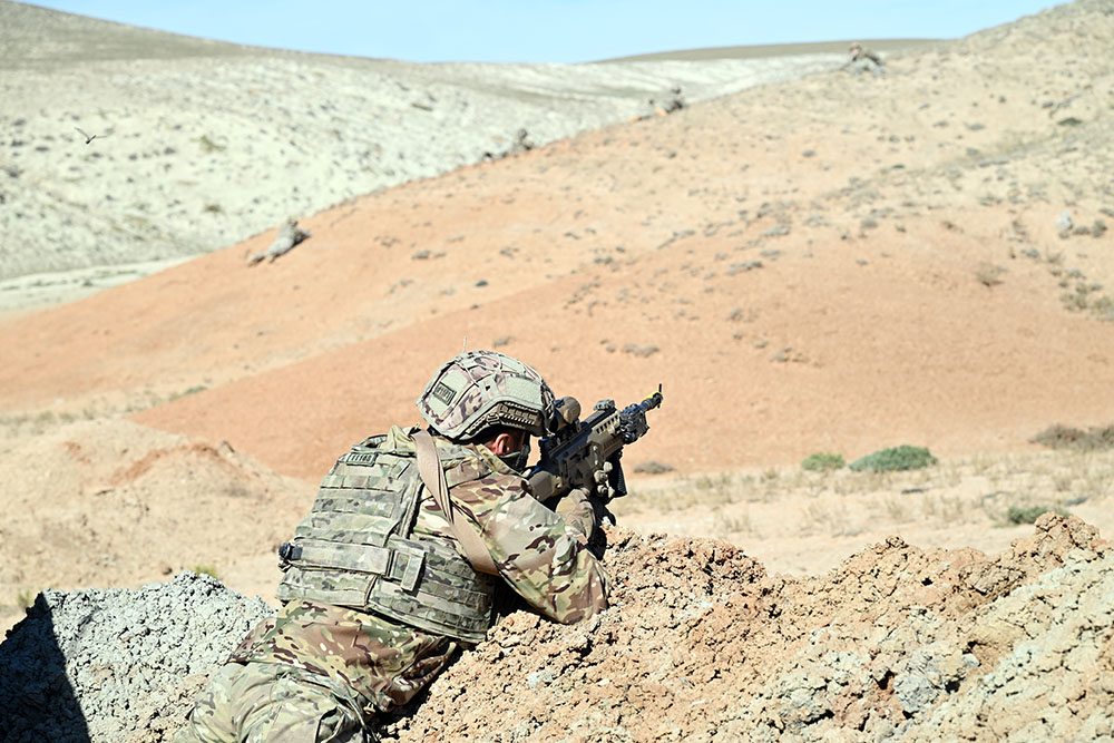 Завершились совместные учения «Несокрушимое партнёрство-2025» (ФОТО)