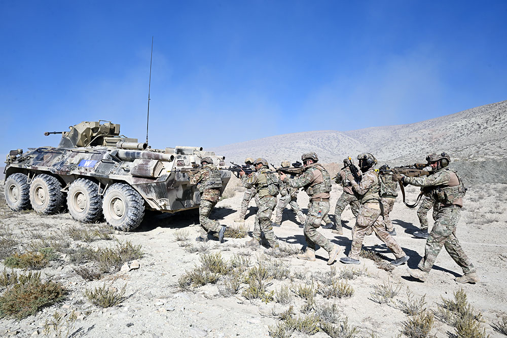 Завершились совместные учения «Несокрушимое партнёрство-2025» (ФОТО)