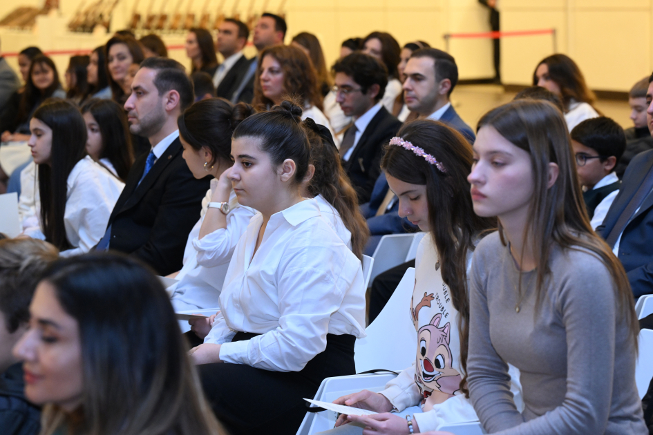 Состоялась презентация музыкальных инструментов, приобретенных при поддержке Фонда Гейдара Алиева (ФОТО)