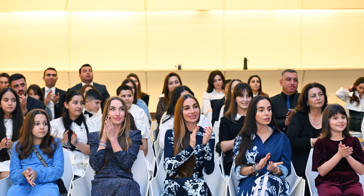 Состоялась презентация музыкальных инструментов, приобретенных при поддержке Фонда Гейдара Алиева (ФОТО)