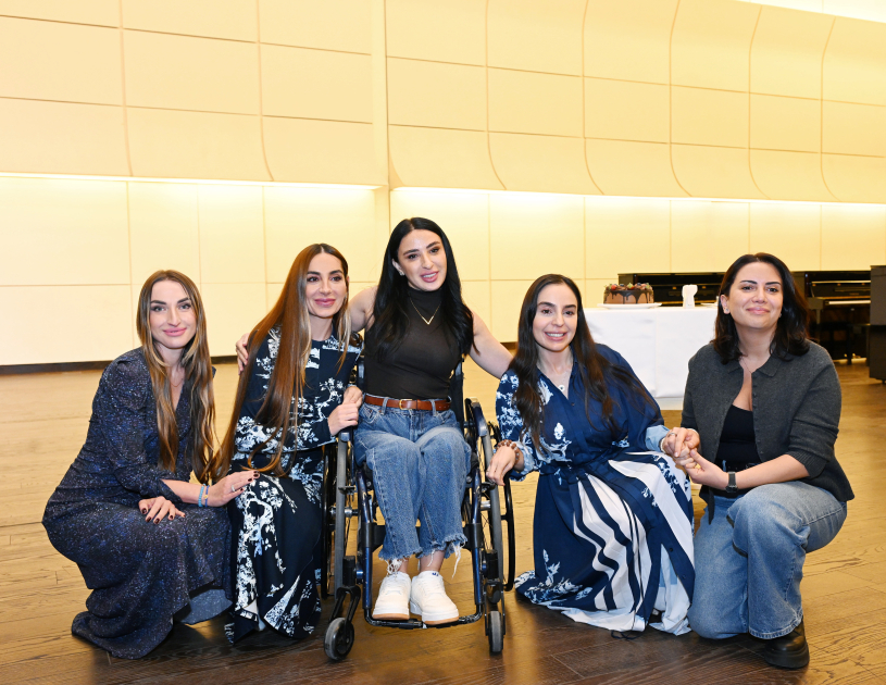 Состоялась презентация музыкальных инструментов, приобретенных при поддержке Фонда Гейдара Алиева (ФОТО)