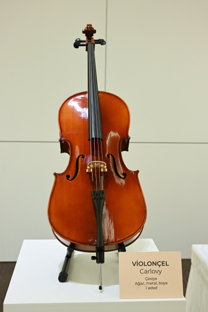 Состоялась презентация музыкальных инструментов, приобретенных при поддержке Фонда Гейдара Алиева (ФОТО)