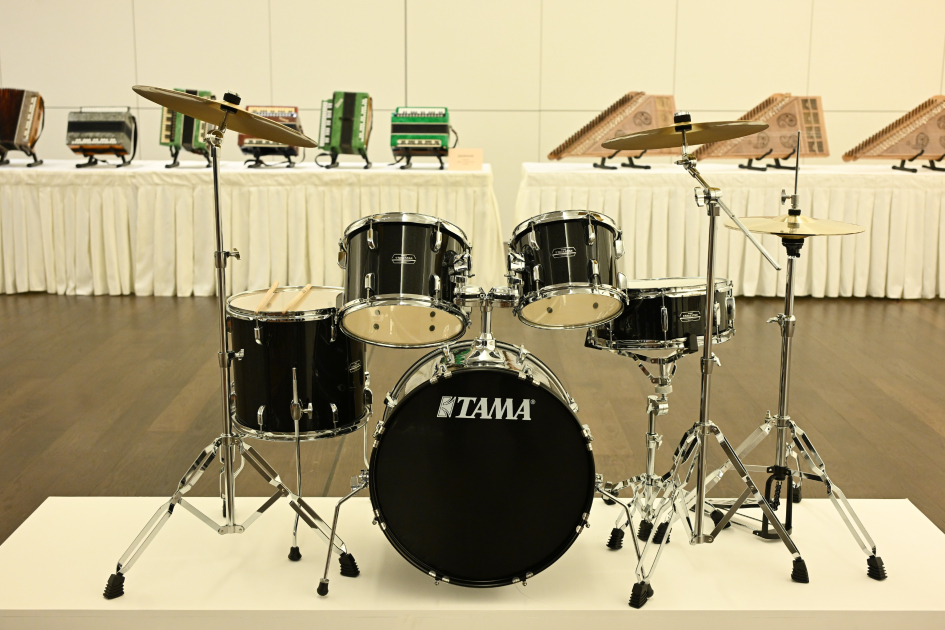 Состоялась презентация музыкальных инструментов, приобретенных при поддержке Фонда Гейдара Алиева (ФОТО)