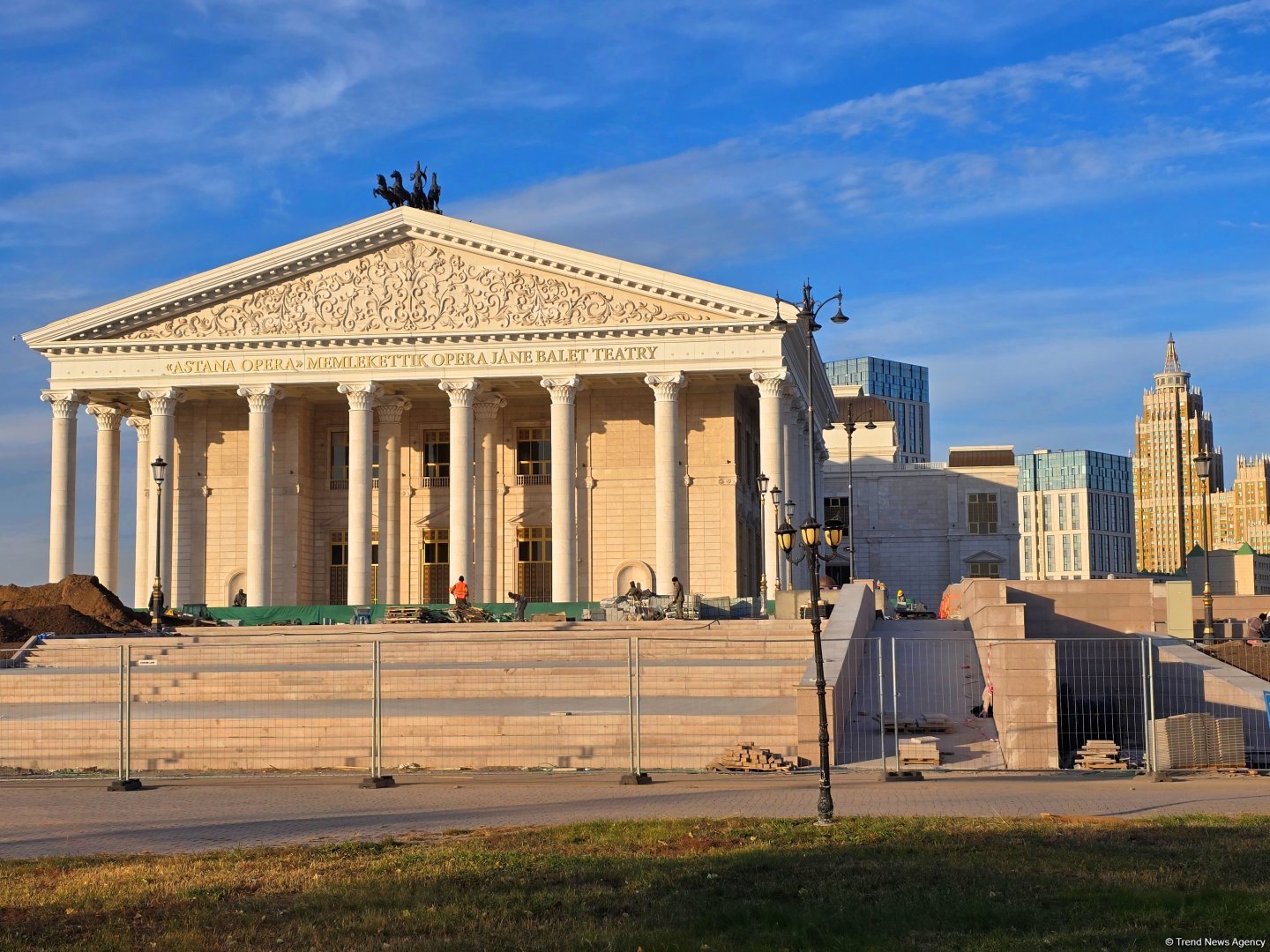 Современная архитектура Астаны глазами азербайджанца: футуристичный город-символ (ФОТО)