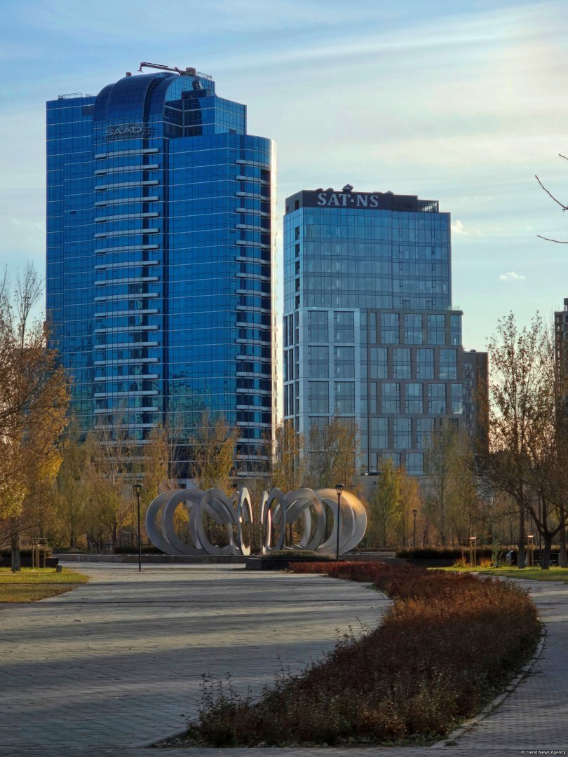 Современная архитектура Астаны глазами азербайджанца: футуристичный город-символ (ФОТО)