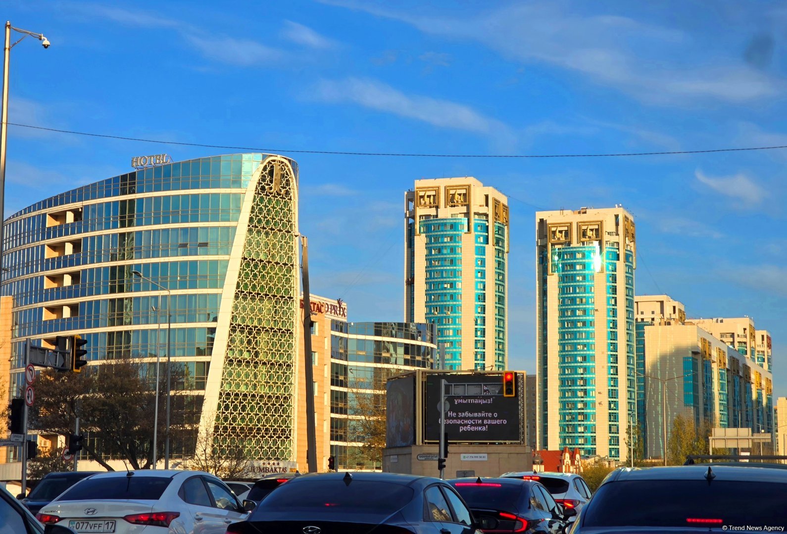 Современная архитектура Астаны глазами азербайджанца: футуристичный город-символ (ФОТО)