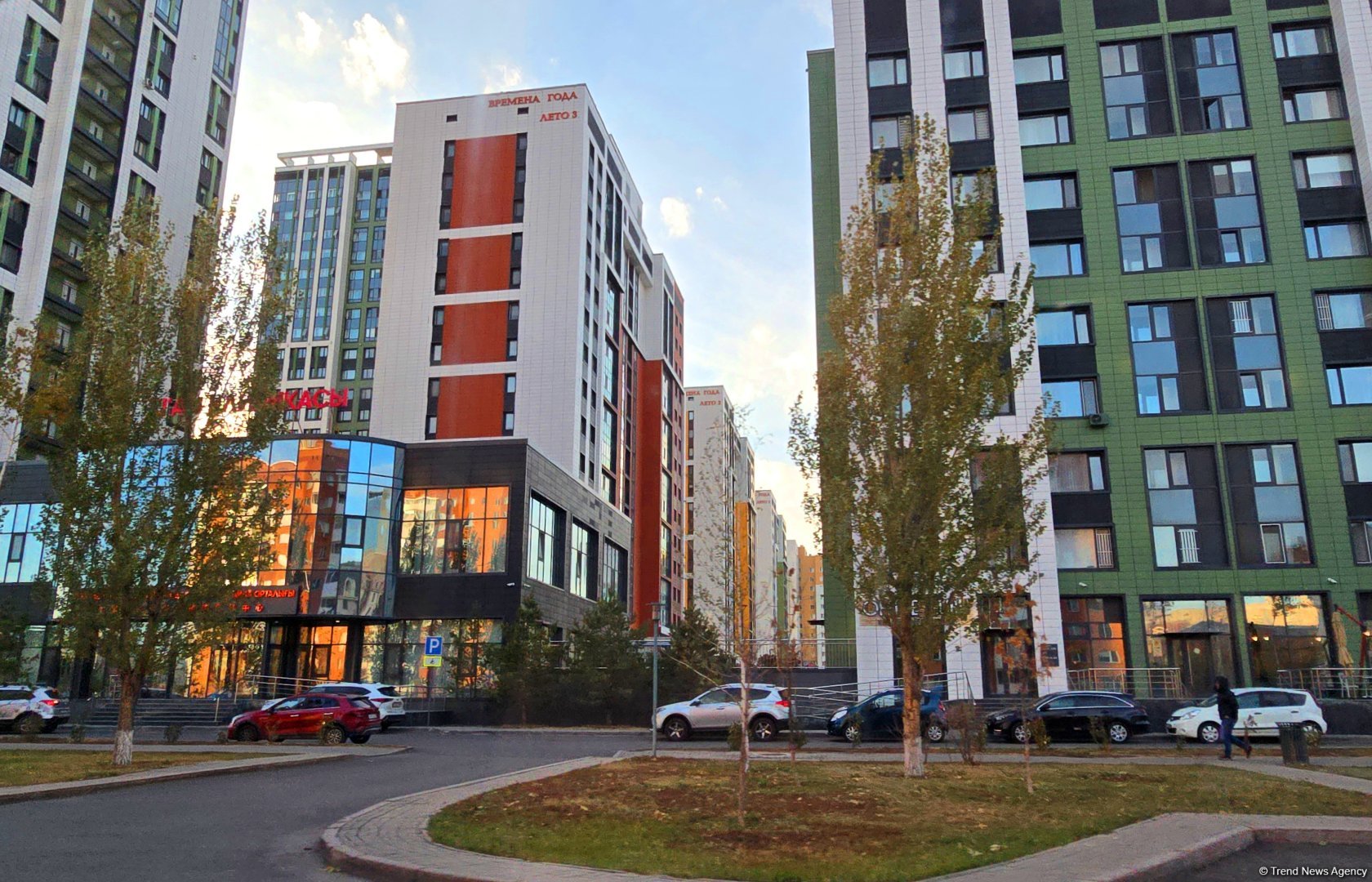 Современная архитектура Астаны глазами азербайджанца: футуристичный город-символ (ФОТО)