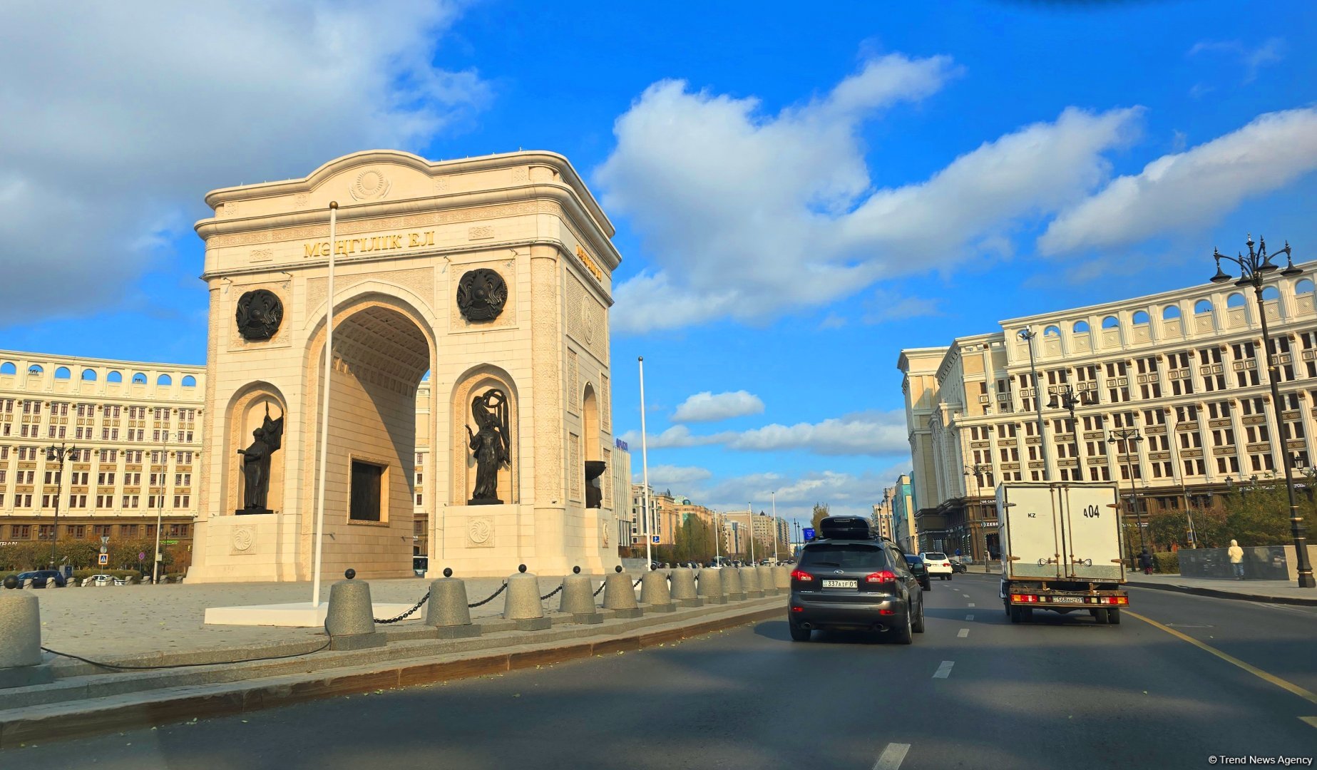 Современная архитектура Астаны глазами азербайджанца: футуристичный город-символ (ФОТО)