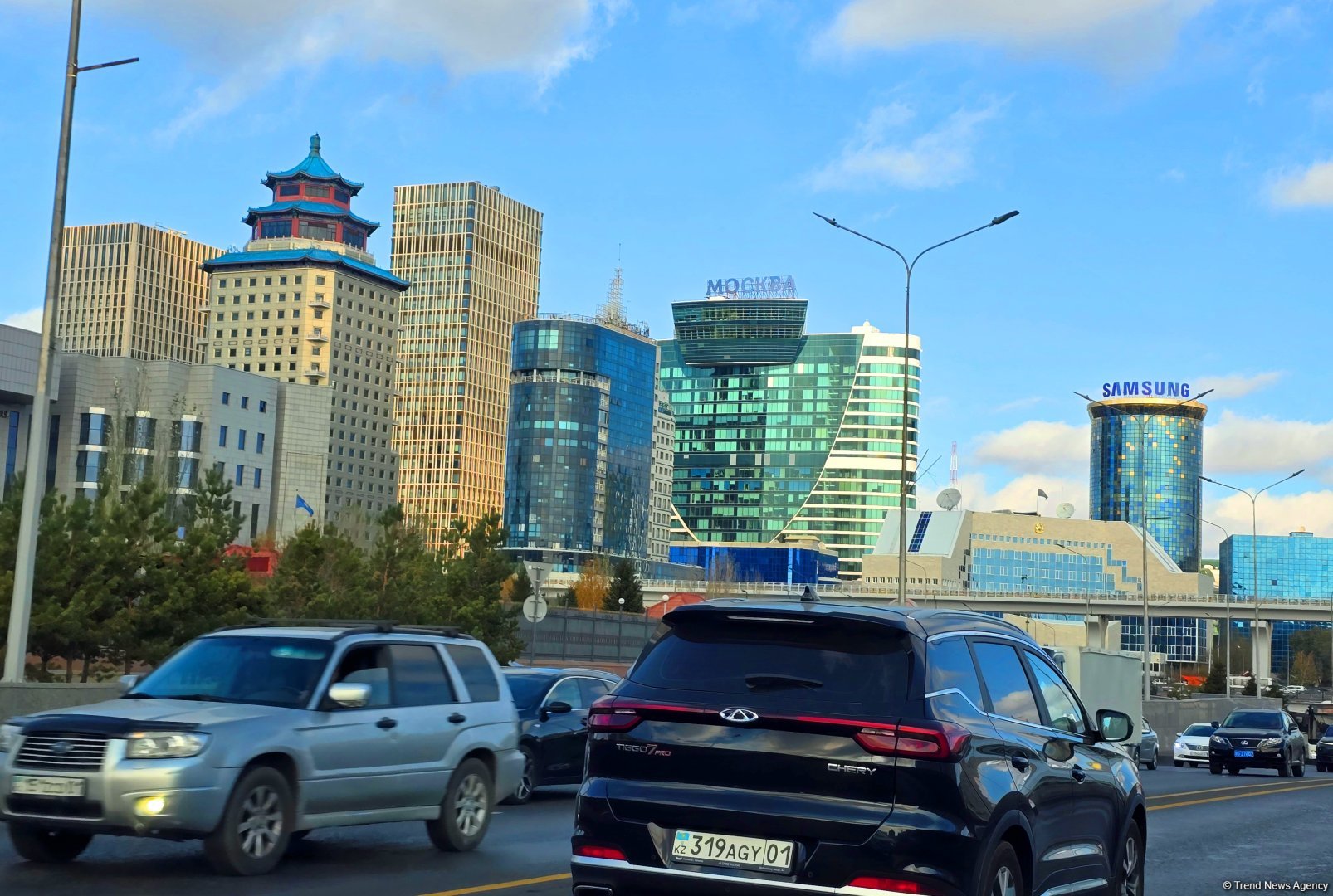 Современная архитектура Астаны глазами азербайджанца: футуристичный город-символ (ФОТО)