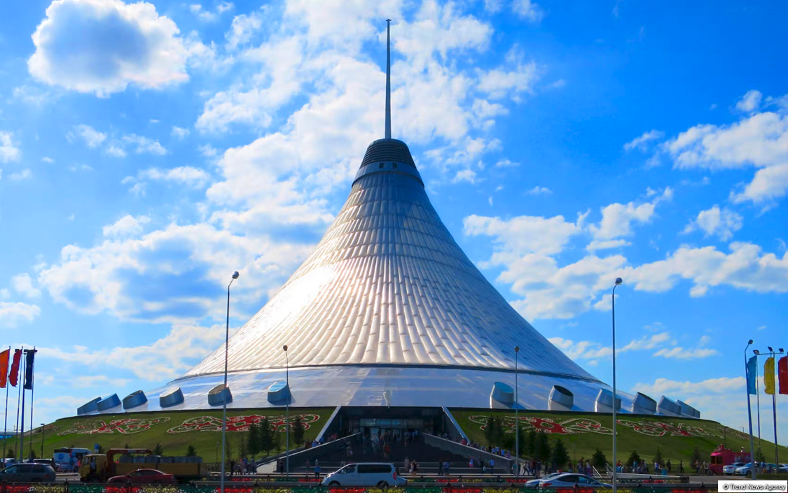 Современная архитектура Астаны глазами азербайджанца: футуристичный город-символ (ФОТО)