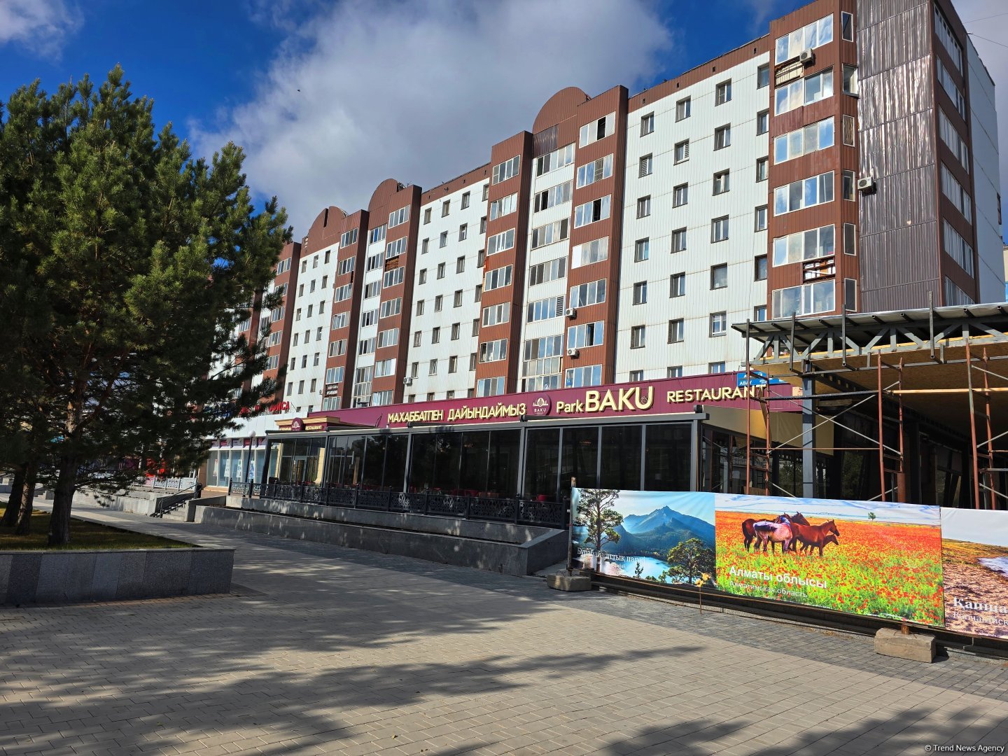 Современная архитектура Астаны глазами азербайджанца: футуристичный город-символ (ФОТО)