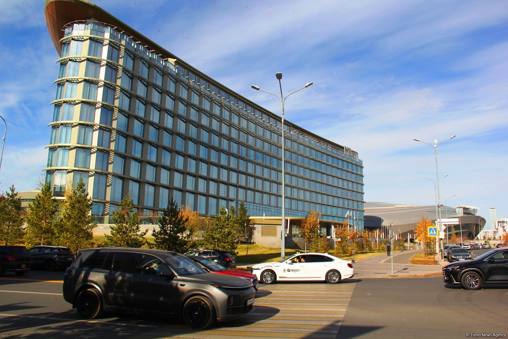 Современная архитектура Астаны глазами азербайджанца: футуристичный город-символ (ФОТО)