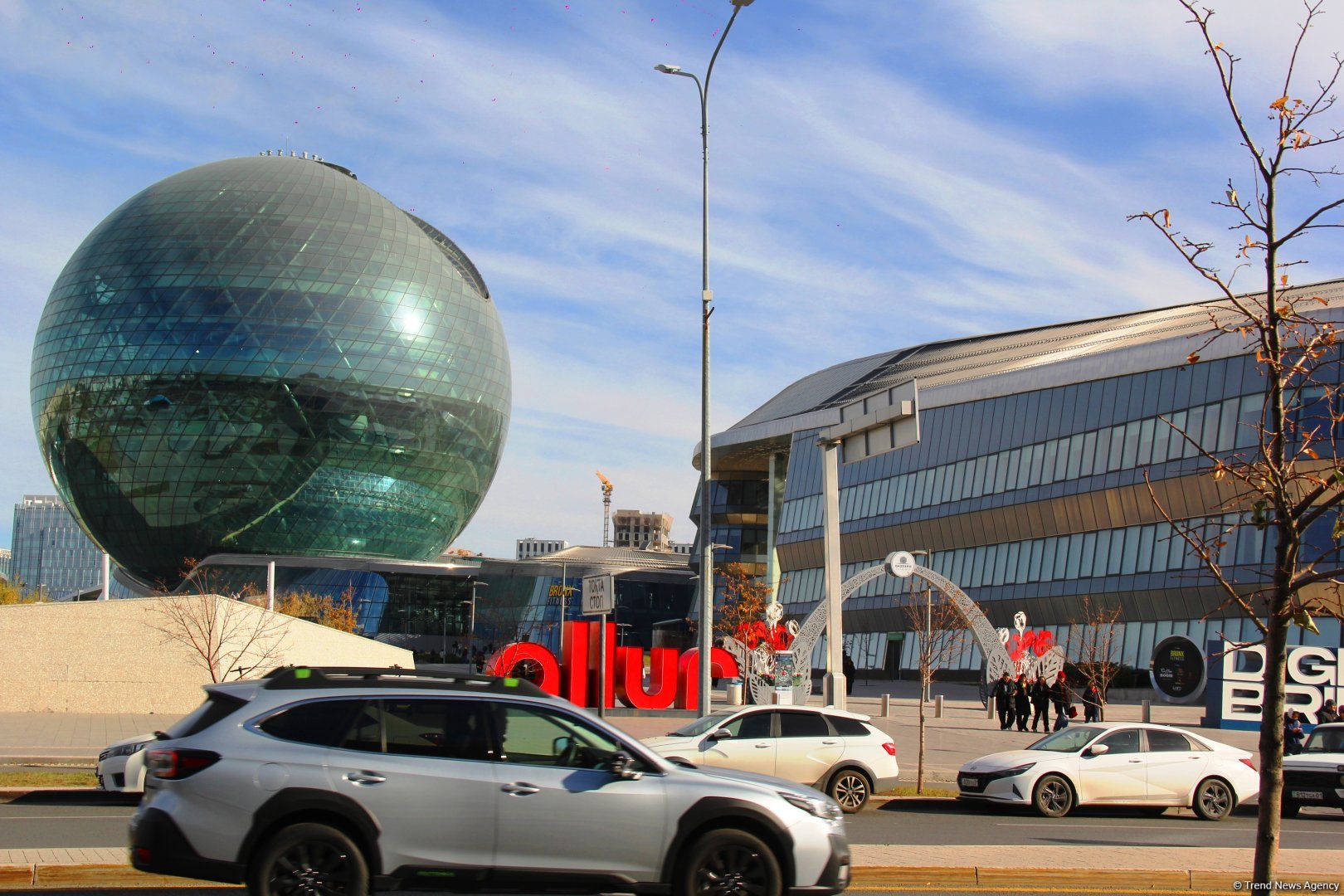 Современная архитектура Астаны глазами азербайджанца: футуристичный город-символ (ФОТО)