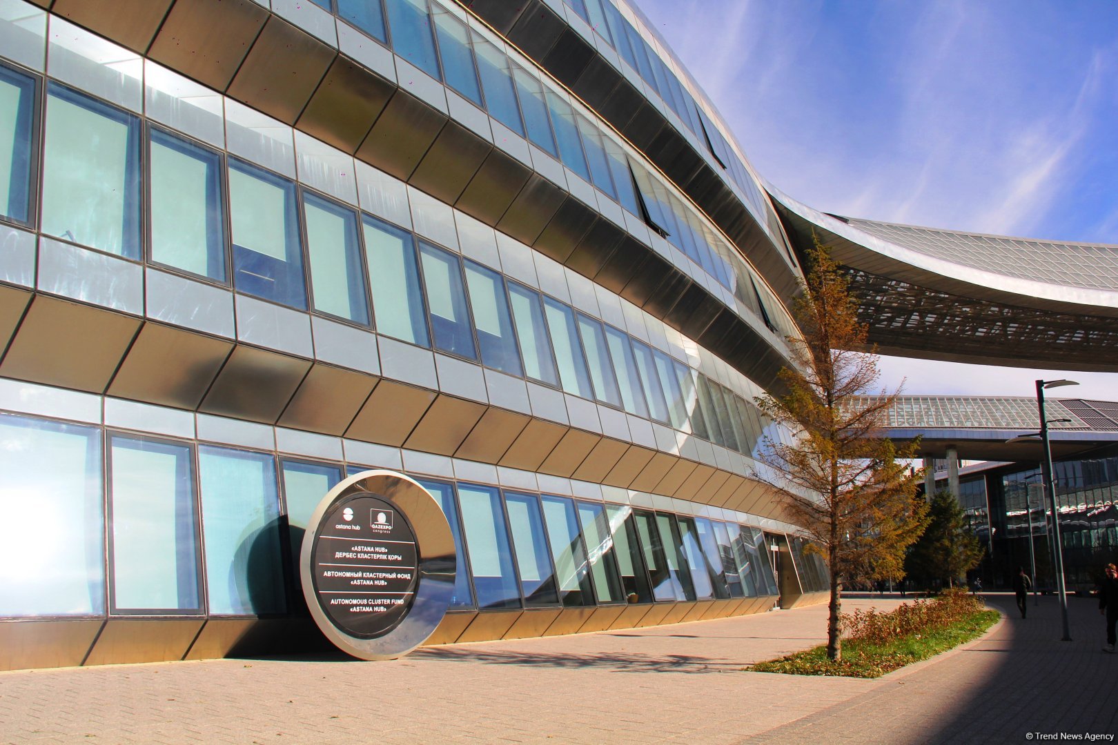 Современная архитектура Астаны глазами азербайджанца: футуристичный город-символ (ФОТО)