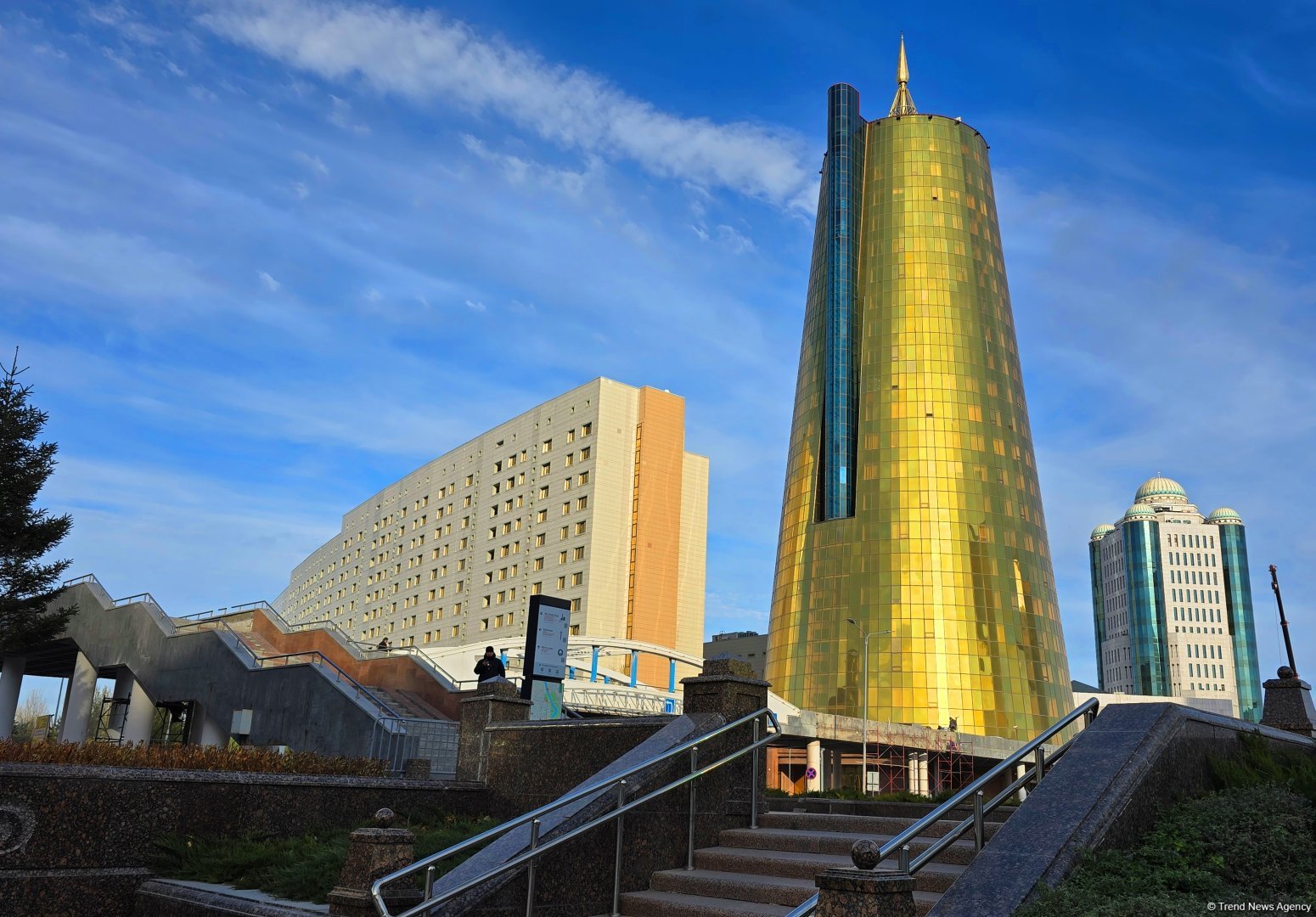 Современная архитектура Астаны глазами азербайджанца: футуристичный город-символ (ФОТО)