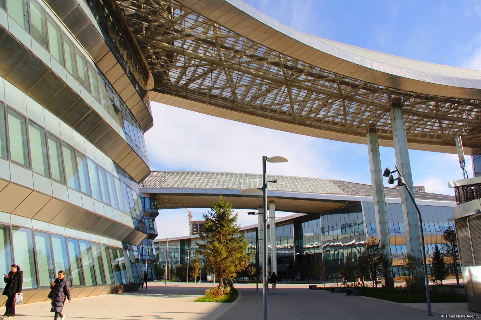 Современная архитектура Астаны глазами азербайджанца: футуристичный город-символ (ФОТО)