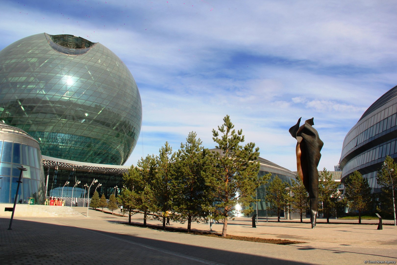 Современная архитектура Астаны глазами азербайджанца: футуристичный город-символ (ФОТО)