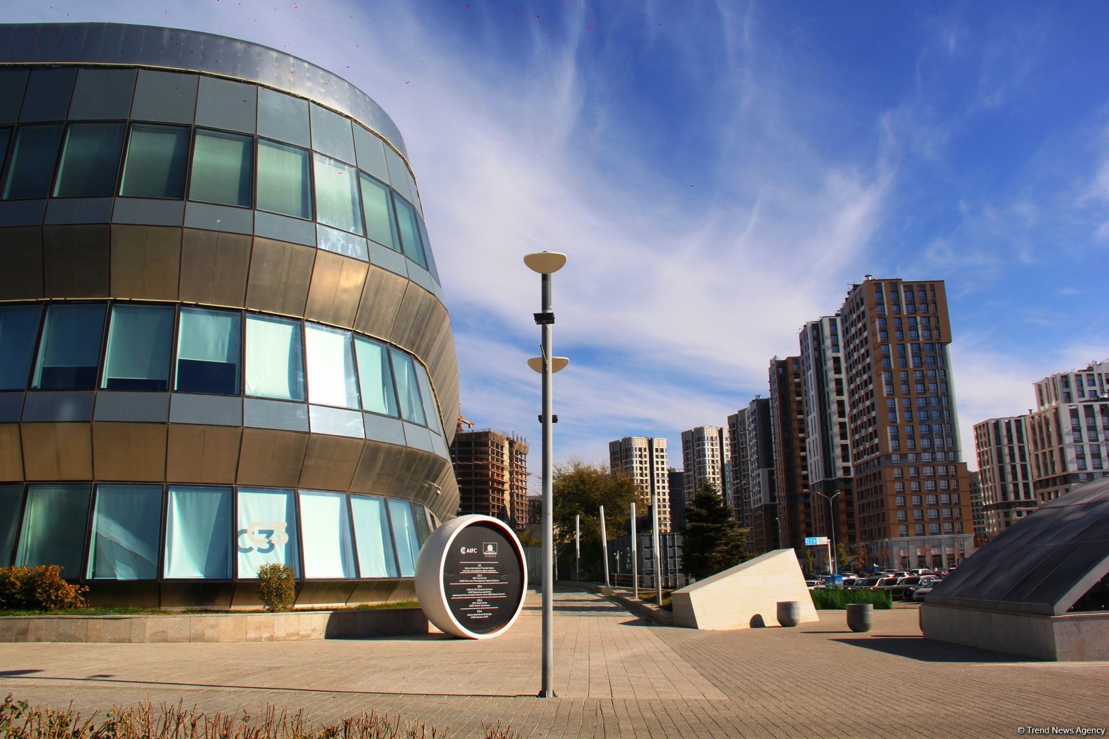 Современная архитектура Астаны глазами азербайджанца: футуристичный город-символ (ФОТО)