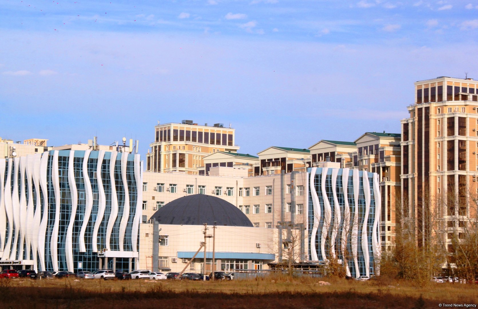 Современная архитектура Астаны глазами азербайджанца: футуристичный город-символ (ФОТО)