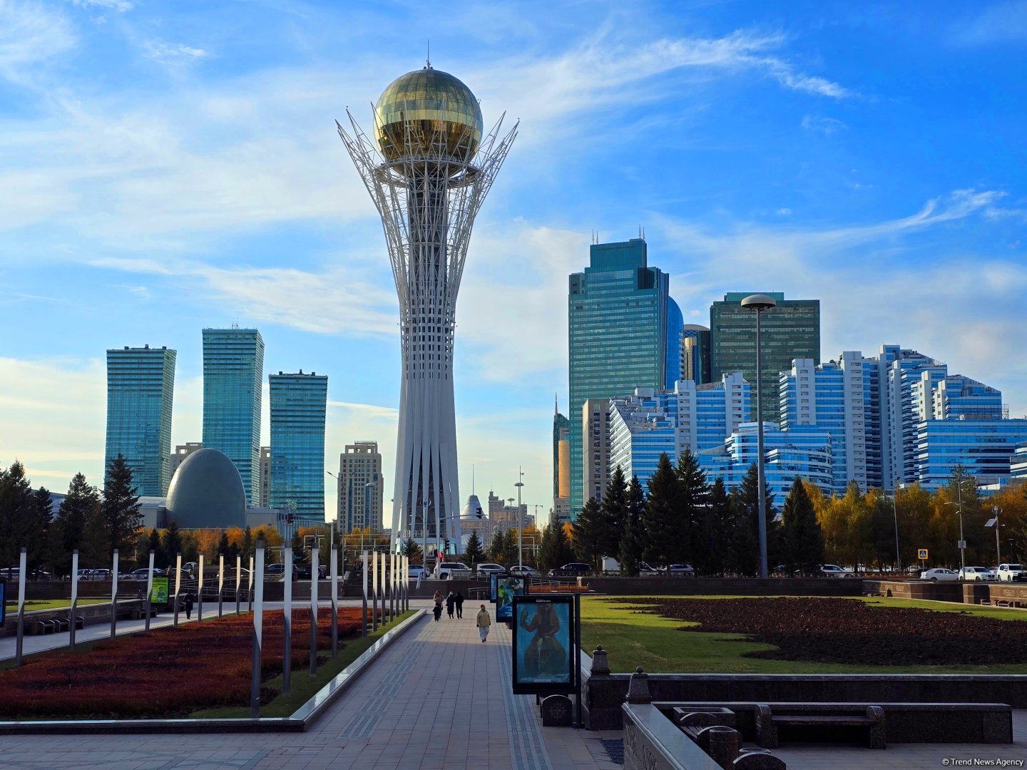 Современная архитектура Астаны глазами азербайджанца: футуристичный город-символ (ФОТО)