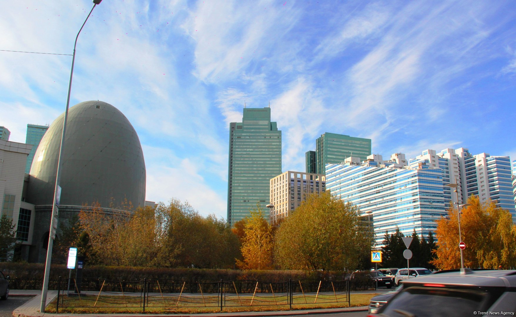 Современная архитектура Астаны глазами азербайджанца: футуристичный город-символ (ФОТО)