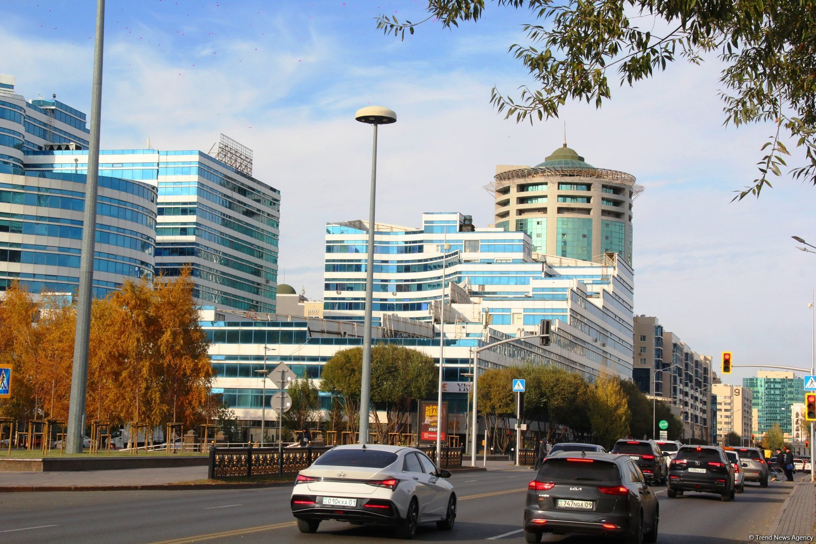 Современная архитектура Астаны глазами азербайджанца: футуристичный город-символ (ФОТО)