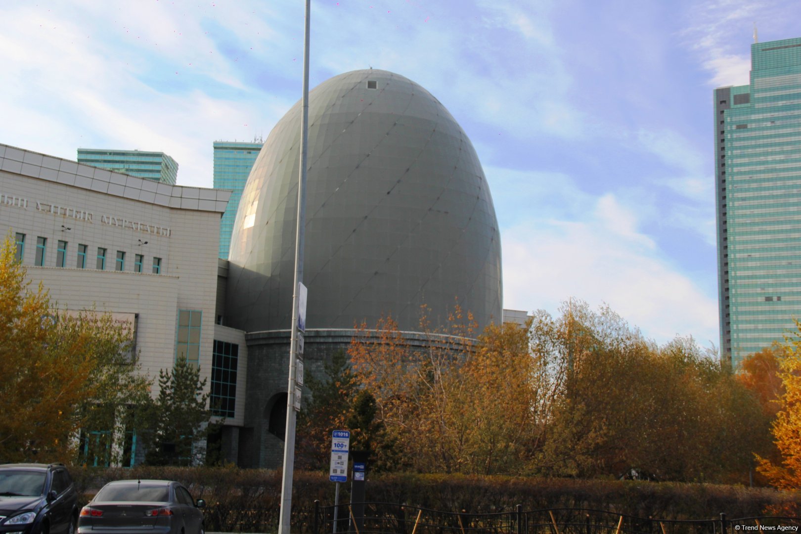 Современная архитектура Астаны глазами азербайджанца: футуристичный город-символ (ФОТО)