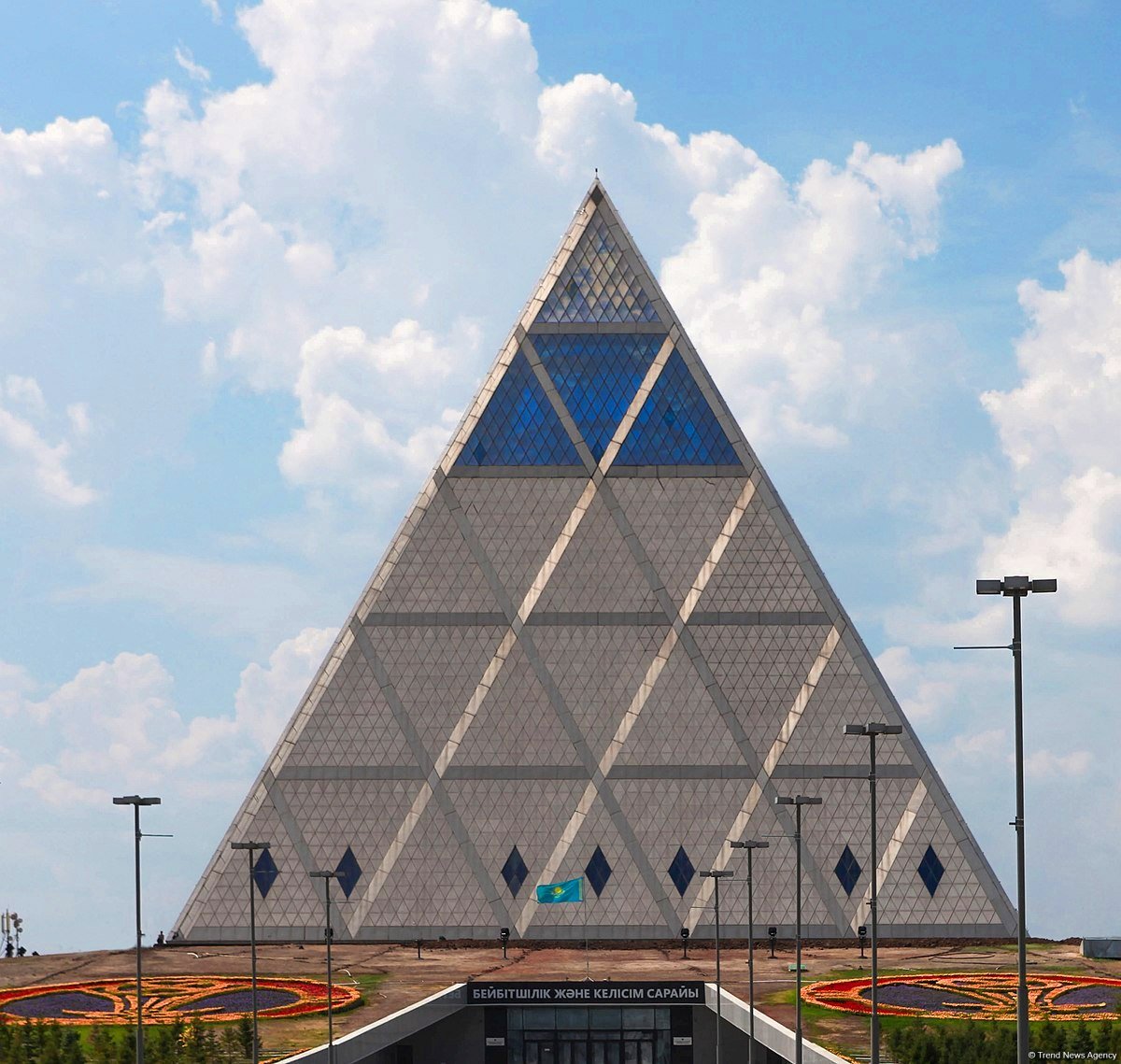 Современная архитектура Астаны глазами азербайджанца: футуристичный город-символ (ФОТО)
