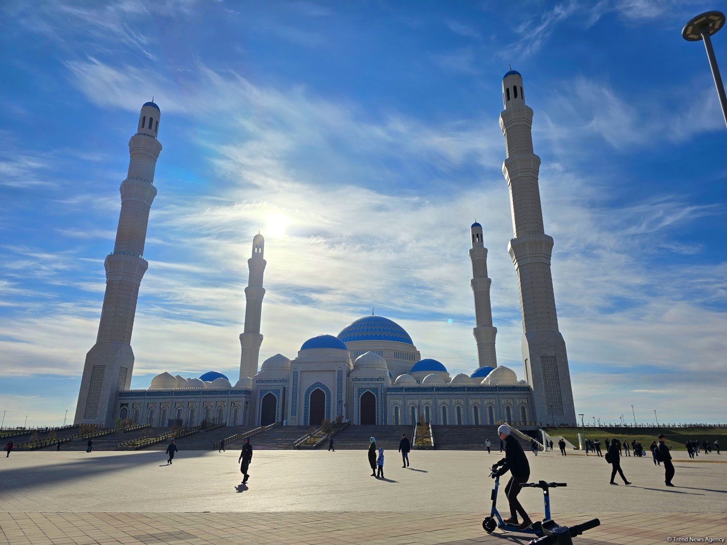 Современная архитектура Астаны глазами азербайджанца: футуристичный город-символ (ФОТО)