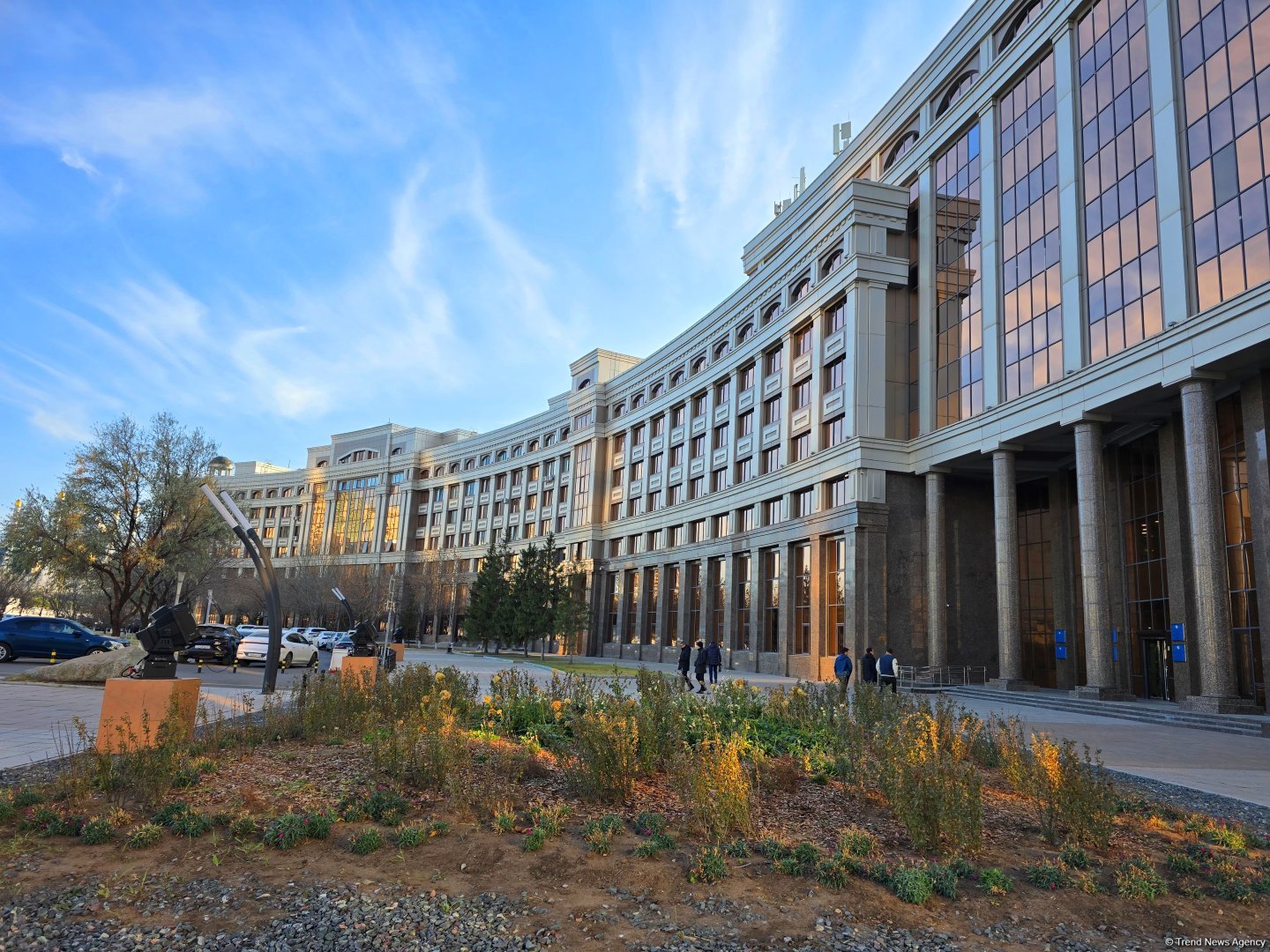 Современная архитектура Астаны глазами азербайджанца: футуристичный город-символ (ФОТО)