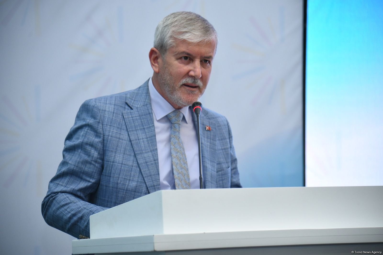 Необходимо увеличить внутреннюю торговлю стран ОТГ - Халит Канак