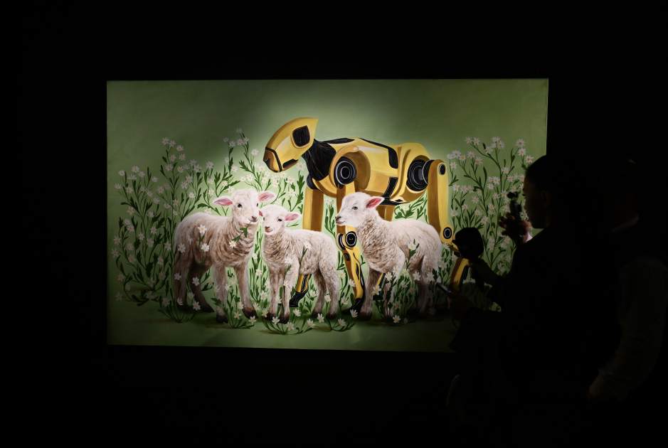 Еще одна выставка в рамках Art Weekend - «Предки» (ФОТО)