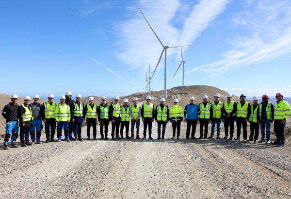 Ветровая электростанция "Хызы-Абшерон" скоро будет готова к эксплуатации - министр