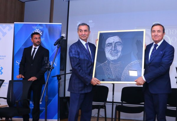 В Центре детского творчества имени Курмангазы в Физули отметили юбилей Мансума Ибрагимова (ФОТО)