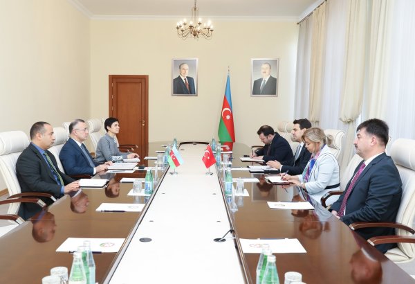 Азербайджан и Турция усиливают сотрудничество в сфере здравоохранения (ФОТО)