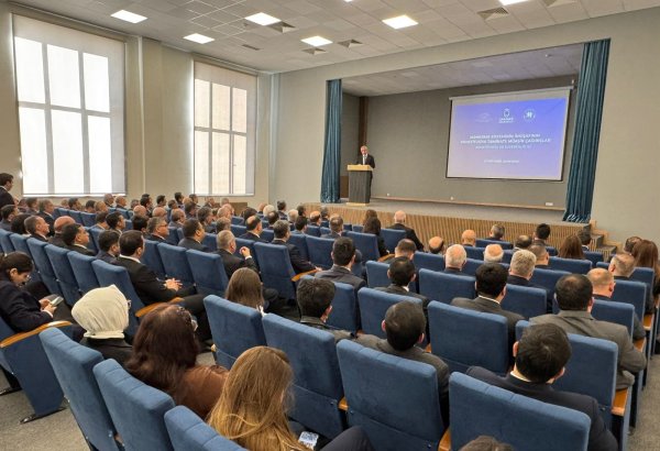 В Ханкенди прошла конференция в рамках «Года Конституции и суверенитета» (ФОТО)